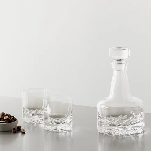 Erik 3 Piece set Orrefors - Crystal House