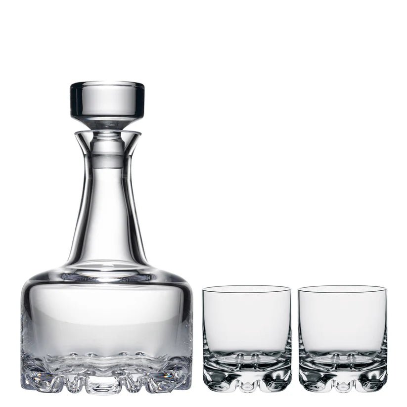 Erik Decanter Set Orrefors - Crystal House