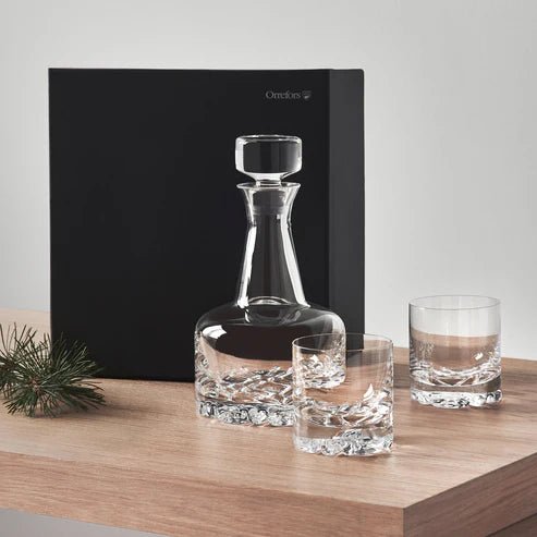 Erik Double Old Fashioned - Set of 4 Orrefors - Crystal House