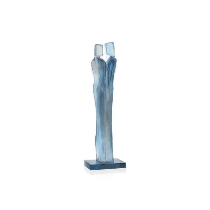 Daum Evidence Crystal Sculpture by Laurence Bonnel – Contemporary Art Glass