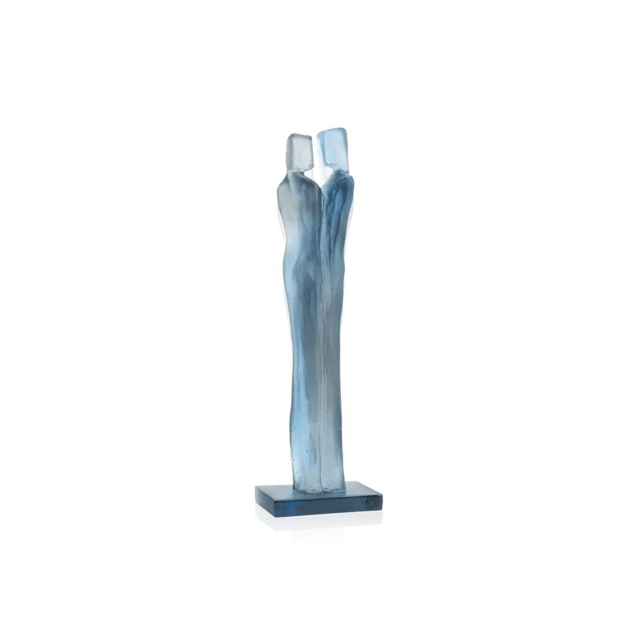 Daum Evidence Crystal Sculpture by Laurence Bonnel – Contemporary Art Glass
