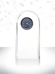 Exquisite Arch Crystal Clock Crystal House - RM