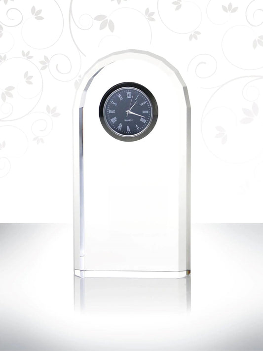 Exquisite Arch Crystal Clock Crystal House - RM