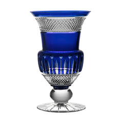 Fabergé Xenia Blue Vase 8.7 in Ajka