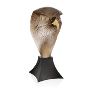 Falcon Head by Madelaine Van der Knoop 375ex Daum