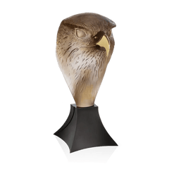 Falcon Head by Madelaine Van der Knoop 375ex Daum