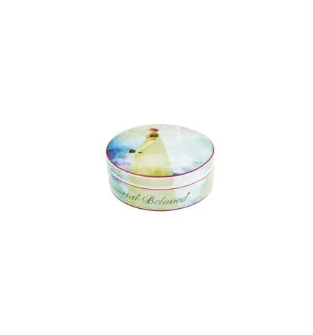 FÜR BEETHOVEN LARGE ROUND BOX Vista Alegre