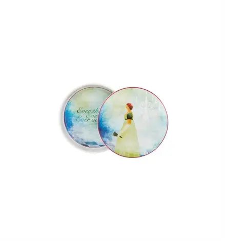 FÜR BEETHOVEN LARGE ROUND BOX Vista Alegre