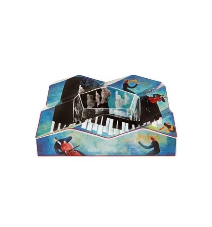 FÜR BEETHOVEN SQUARE ASHTRAY Vista Alegre