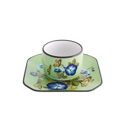 FÊTE VOS JEUX SET 4 COFFEE CUPS WITH SAUCERS Vista Alegre