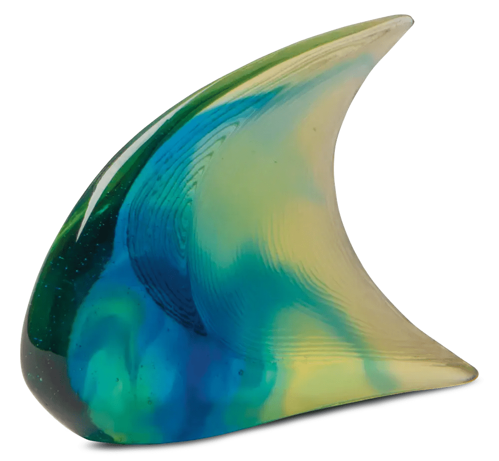 Fish in Blue & Yellow by Xavier Carnoy Daum