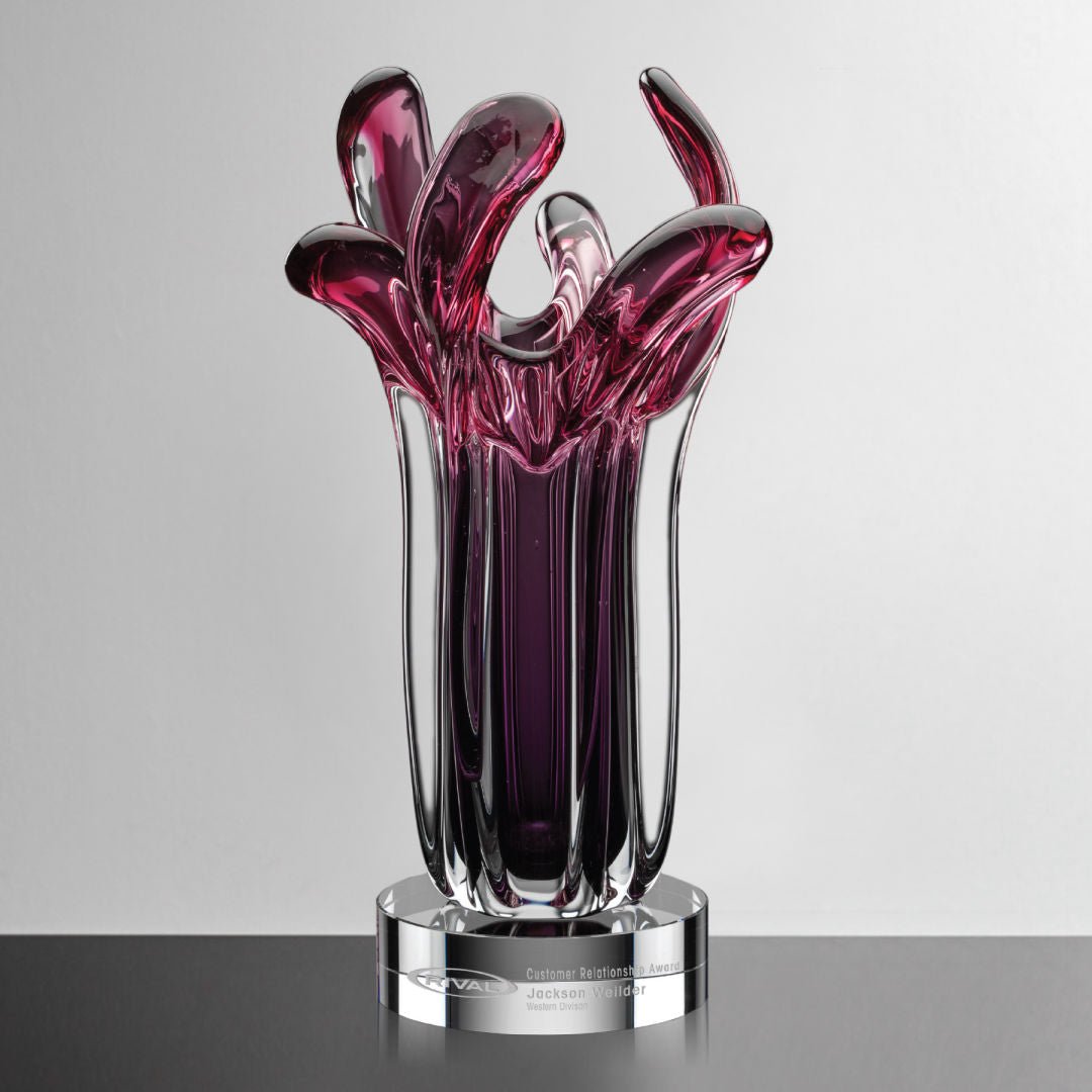 Florence Crystal Award – Luxury Executive Trophy Crystal House - Crystal House