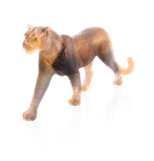 FLORIDA PANTHER, CITRINE EYES Daum - Crystal House