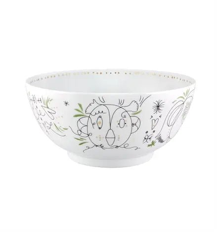 Folkifunki Bowl 28cl Blue - Folkifunki - Dinnerware - Vista Alegre Vista Alegre