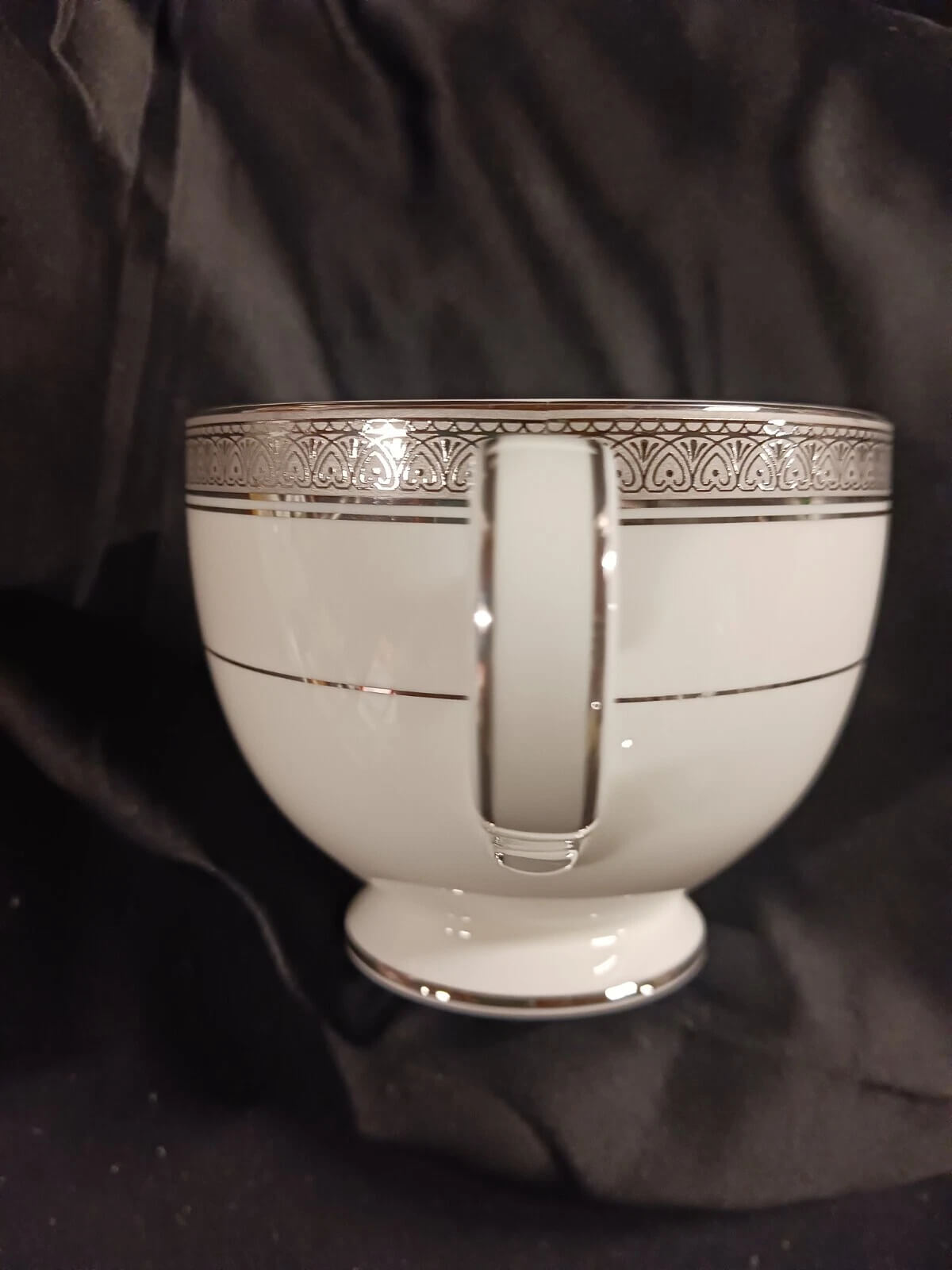 Footed Cup Palatial Platinum by Mikasa Crystal House - Replacements