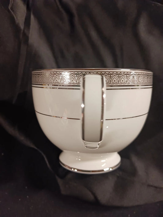Footed Cup Palatial Platinum by Mikasa Crystal House - Replacements
