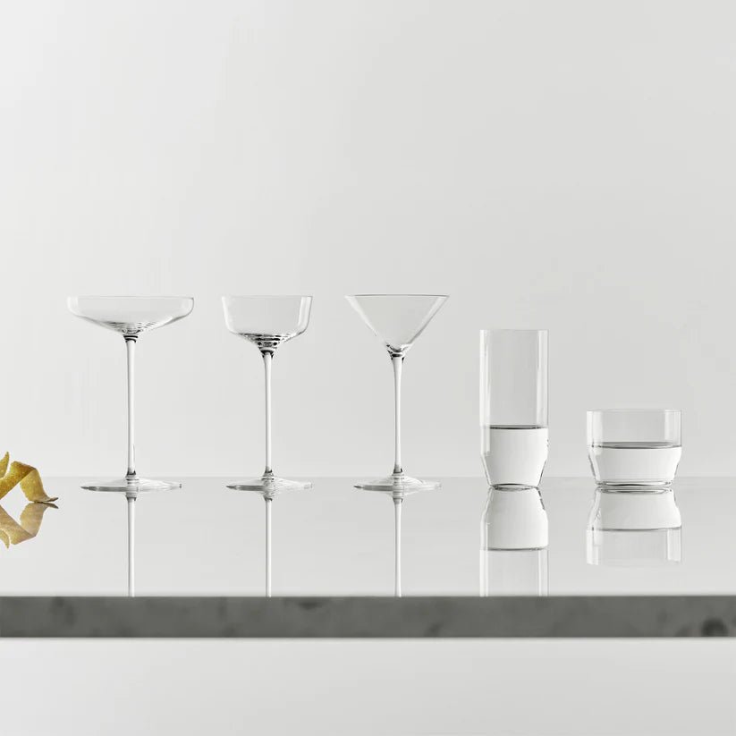 Frantzén Coupe Set of 2 - Luxury Crystal Gifts & Premium Glass Orrefors - Crystal House