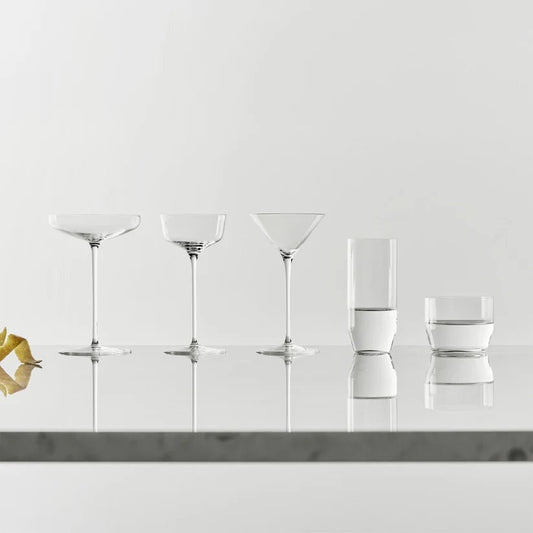 Frantzén Coupe Set of 2 - Luxury Crystal Gifts & Premium Glass Orrefors - Crystal House