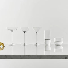 Frantzén Coupe Set of 2 - Luxury Crystal Gifts & Premium Glass Orrefors - Crystal House