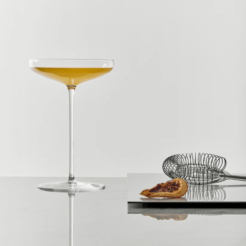 Frantzén Coupe Set of 2 - Luxury Crystal Gifts & Premium Glass Orrefors - Crystal House