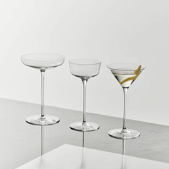 Frantzén Coupe Set of 2 - Luxury Crystal Gifts & Premium Glass Orrefors - Crystal House