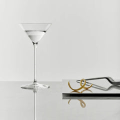 Frantzén Martini Set of 2 - Crystal Luxury Glasses Premium Gift Orrefors - Crystal House