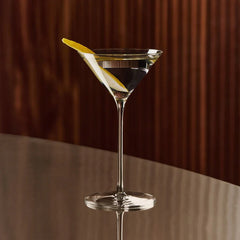 Frantzén Martini Set of 2 - Crystal Luxury Glasses Premium Gift Orrefors - Crystal House