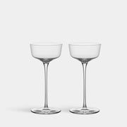 Frantzén Nick and Nora Luxury Glasses Set - Premium Gift Orrefors - Crystal House