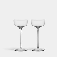 Frantzén Nick and Nora Luxury Glasses Set - Premium Gift Orrefors - Crystal House
