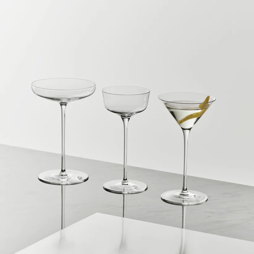 Frantzén Nick and Nora Luxury Glasses Set - Premium Gift Orrefors - Crystal House