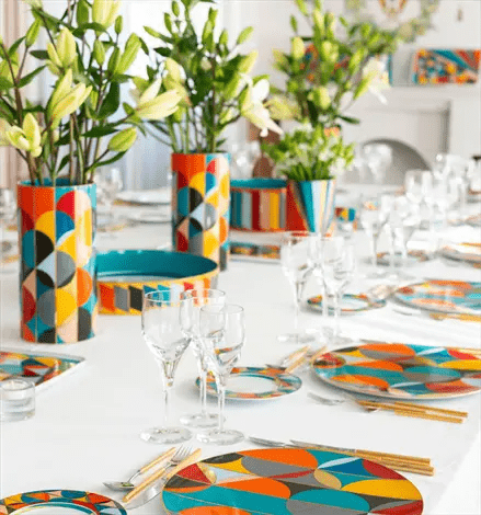 FUTURISMO BREAD & BUTTER PLATE Vista Alegre