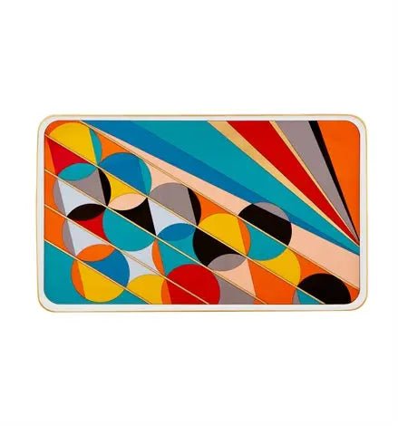 FUTURISMO LARGE RECTANGULAR TRAY Vista Alegre