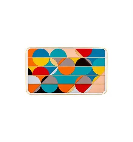 FUTURISMO LARGE RECTANGULAR TRAY Vista Alegre