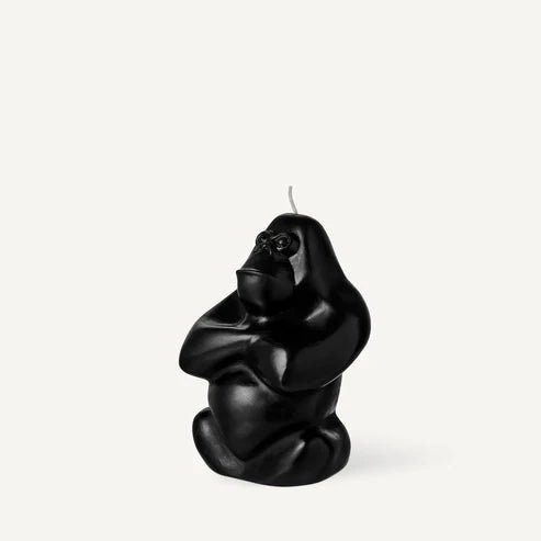 Gabba Gabba Candle Black Kosta Boda - Crystal House