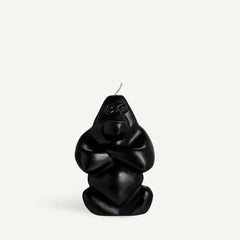 Gabba Gabba Candle Black Kosta Boda - Crystal House