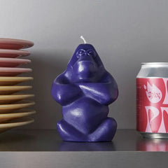 Gabba Gabba Candle Blue Kosta Boda - Crystal House