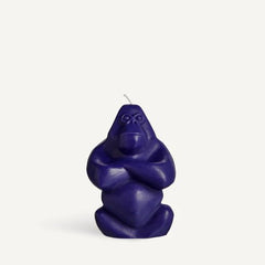 Gabba Gabba Candle Blue Kosta Boda - Crystal House