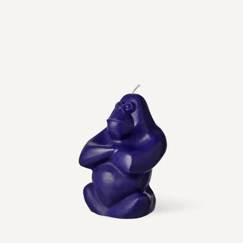 Gabba Gabba Candle Blue Kosta Boda - Crystal House