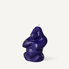 Gabba Gabba Candle Blue Kosta Boda - Crystal House