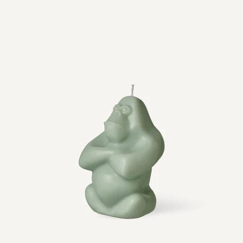 Gabba Gabba Candle Green Kosta Boda - Crystal House