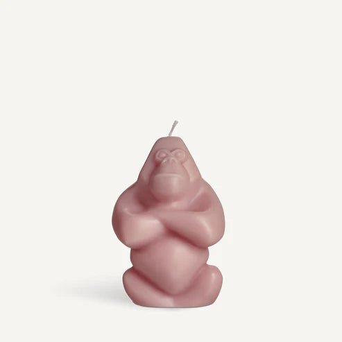 Gabba Gabba Candle Pink Kosta Boda - Crystal House