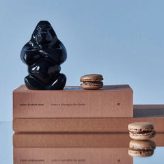 Gabba Gabba Hey Black Small Kosta Boda - Crystal House