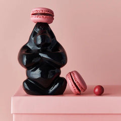 Gabba Gabba Hey Black Small Kosta Boda - Crystal House