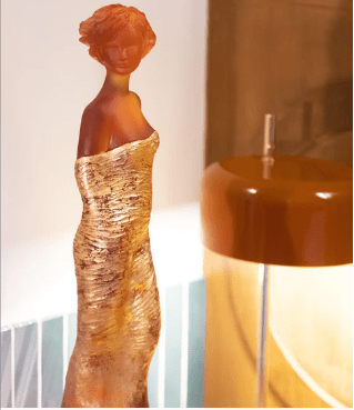 Galatea Amber & Gold by JP Richard Daum - Crystal House
