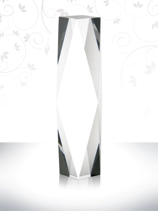 Geometric Crystal Block Trophy Crystal House - RM