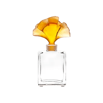 Ginkgo Perfume Bottle Daum