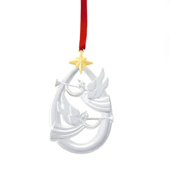 Glorious Angels Ornament Nambé