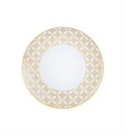 GOLD EXOTIC BREAD & BUTTER PLATE Vista Alegre
