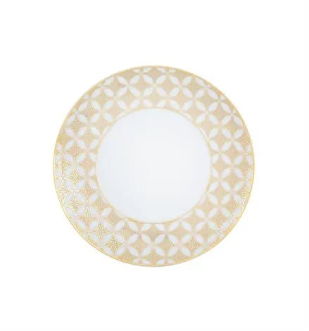 GOLD EXOTIC BREAD & BUTTER PLATE Vista Alegre