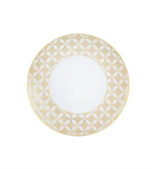 GOLD EXOTIC BREAD & BUTTER PLATE Vista Alegre